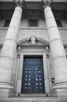 St-Joseph Oratory, blue door photo