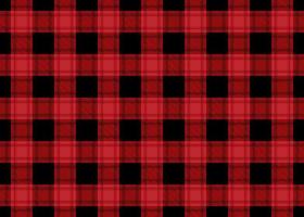 Buffalo Plaid Seamless Pattern vector