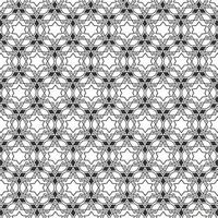 patrón monocromático sobre motivo islámico vector