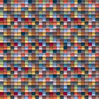 Geometric multicolored background vector