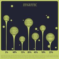 infografía. vector de fondo