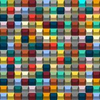 Multicolored background with blocks vector