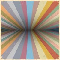 Retro abstract background vector