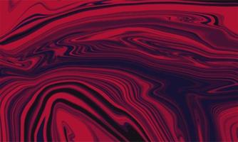 Abstract Red Liquid Marble Background vector