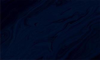 Abstract Dark Blue Liquid Marble Background vector
