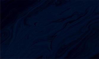 Abstract Dark Blue Liquid Marble Background vector