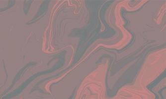 Abstract Red Liquid Marble Background vector