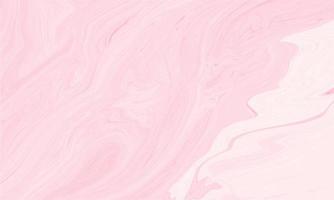 Abstract Pink Liquid Marble Background vector