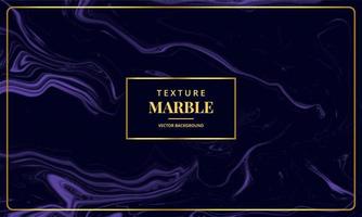 Abstract Dark Blue Liquid Marble Background vector