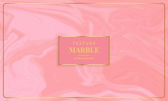 Abstract Pink Liquid Marble Background vector