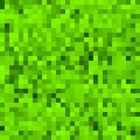 Green pixel background vector