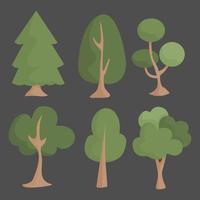 Tree vector bundle set illustration