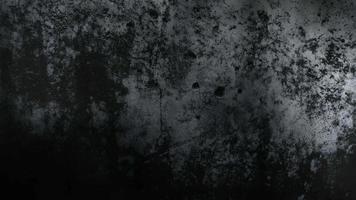 film skrämmande vägg med mörk rök drivande