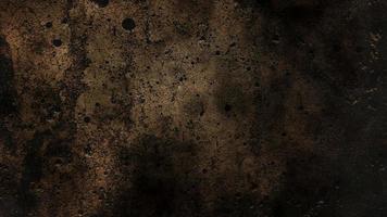 Filmmaterial beängstigende Wand mit dunklem Rauch treiben video