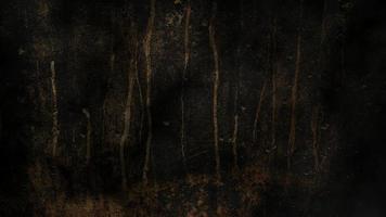 Filmmaterial beängstigende Wand mit dunklem Rauch treiben video