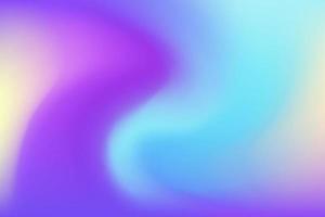 Holographic blue and lilac background vector