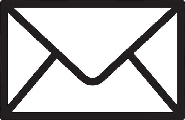 mail icon vector free download