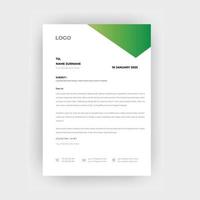 Simple creative modern letter head templates for your project design, Vector illustration
