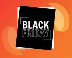 Black Friday Design Vector day 29 November Holiday advertising abstract Sale illustration