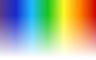 Colourful rainbow gradient background vector