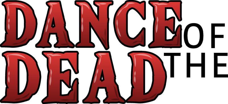 Dance of the dead word logo