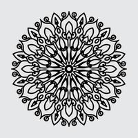 Luxury Ornamental Indian Mandala Design vector