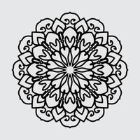 Luxury Ornamental Indian Mandala Design vector