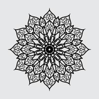 Luxury Ornamental Indian Mandala Design vector