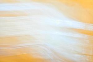 White yellow abstract photo