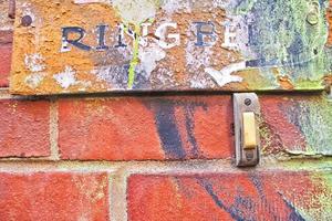 Ring Bell Sign photo