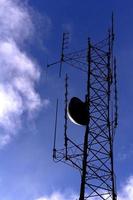 Tall antenna tower