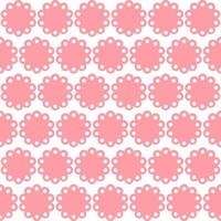 Beautiful seamless pattern design for wrapping paper, fabric, backdrop and etc etc. vector