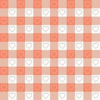 Classic seamless checkered pattern design for decorating, wrapping paper, wallpaper, fabric, backdrop and etc. vector
