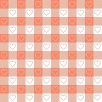 Classic seamless checkered pattern design for decorating, wrapping paper, wallpaper, fabric, backdrop and etc. vector