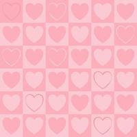 Beautiful seamless pattern design for wrapping paper, fabric, backdrop and etc etc. vector