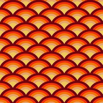 Beautiful seamless pattern design for wrapping paper, fabric, backdrop and etc etc. vector