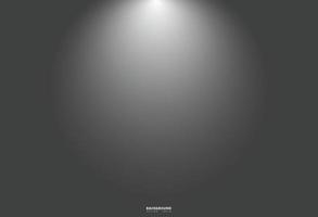 Gradient gray abstract background. Blurred smooth gray color, bright light effect holographic, silver graphic soft design wallpaper, vector illustration