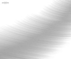 Abstract  grey white waves and lines pattern for your ideas, template background texture vector