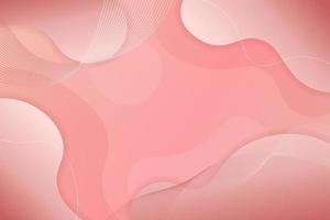 Abstract Background Dynamic Fluid Soft Gradient Pink Pastel Color vector