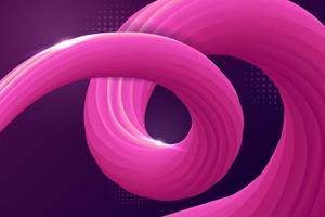 Abstract Fluid Shape Background Dynamic Soft Pink Gradient vector