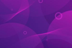 Abstract Background Modern Dynamic Soft Gradient Colorful Purple Blue with Circle Combination vector