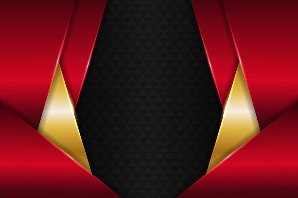 Luxury Background Diagonal Overlapped Layer Maroon with Elegant Golden