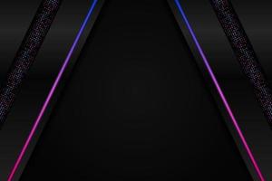 Modern Background Diagonal Overlapped Shape with Elegant Glitter Blue Pink vector