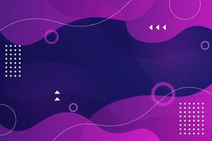 Abstract Background Dynamic Fluid Soft Gradient Colorful Purple Blue vector