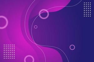 Abstract Background Dynamic Fluid Shape Soft Gradient Colorful Purple Blue vector