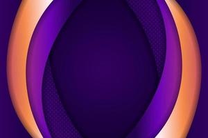 Abstract Background Dynamic Abstract Overlapped Shape Colorful Gradient vector