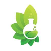 Eco systems lab Gradient Logo vector