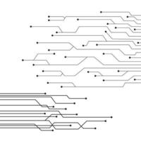 circuito, logotipo, plantilla, vector, ilustración, icono, diseño vector