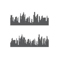 Set Real estate and home buildings logo icons template vector