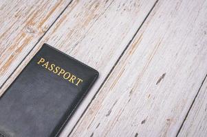 pasaporte prepararse para viajar o hacer negocios en el extranjero foto